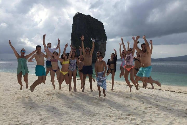 Speedboat to Railay & 4 Islands: Sunset Cruise and Night Snorkel in Krabi photo 1