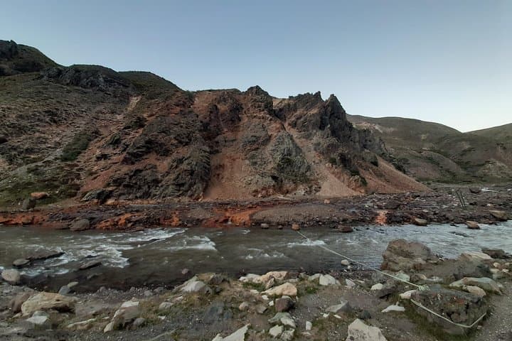 Campanario Baths: Remote Hot Springs in Chile’s Maule Mountains