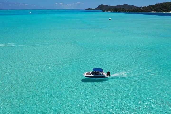 Luxury Full-Day Snorkeling in Bora Bora: Lagoon Cruise, Mantas & Motu Lunch photo 5