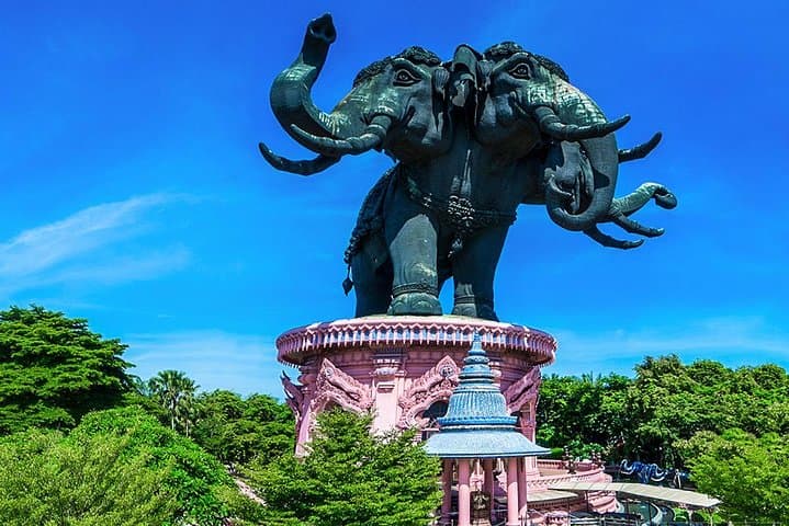 Visit Erawan Museum Bangkok: Three‑Headed Elephant & Thai Antiquities