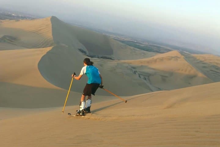 Huacachina Dune Buggy and Sandboarding Sunset Tour