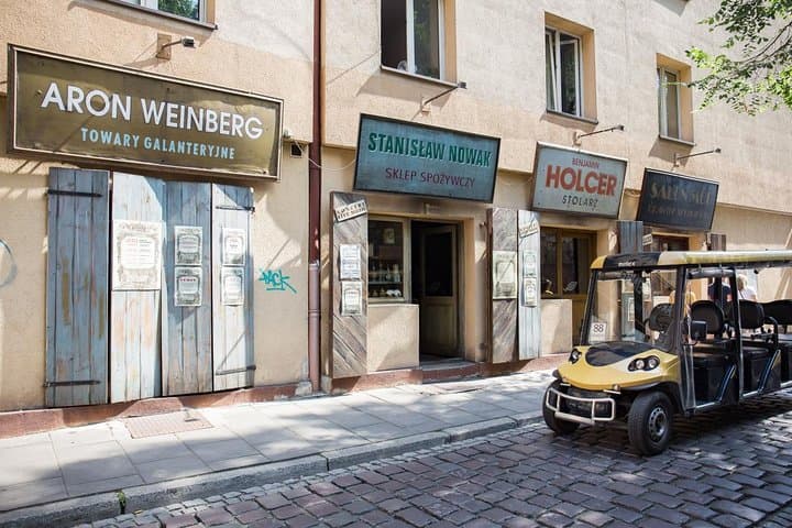 Walking Kazimierz: 40-Minute Tour of Kraków’s Jewish Quarter