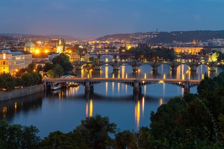 Prague by Night: Private Evening Sightseeing Drive to Castle, Charles Bridge & Old Town photo 2