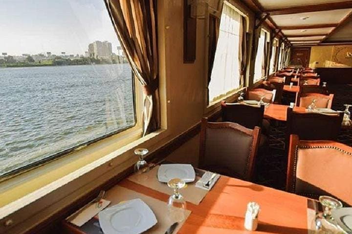 Cairo Nile Dinner Cruise With Folklore Show — Nighttime Buffet & Live Entertainment photo 4