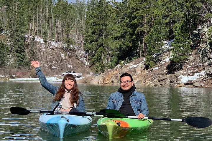 Paddle Pactola: Private Kayak & SUP Morning Near Rapid City photo 6