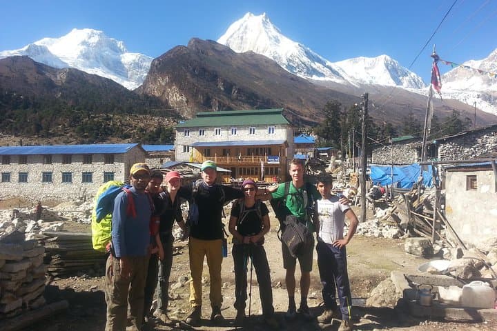 Manaslu Circuit Trek: Remote Himalayan Circuit Over Larkya La photo 2