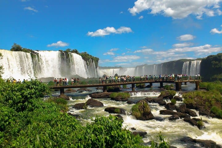 Brazilian-Side Iguazu Falls Tour from Puerto Iguazú — Panoramic Viewpoints & Devil's Throat