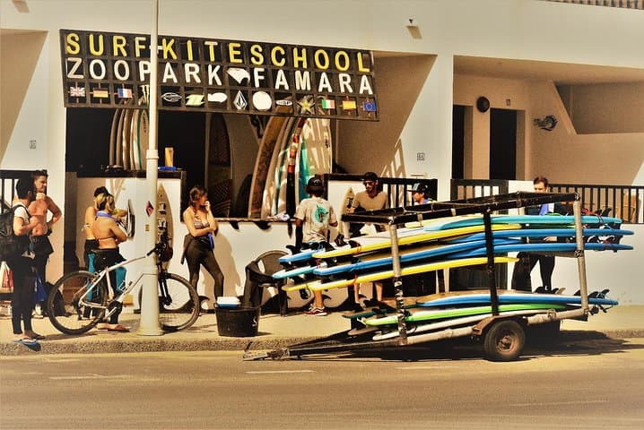 Beginner Surfing Lesson at Famara Beach — 2-Hour Intro Course in Lanzarote photo 4
