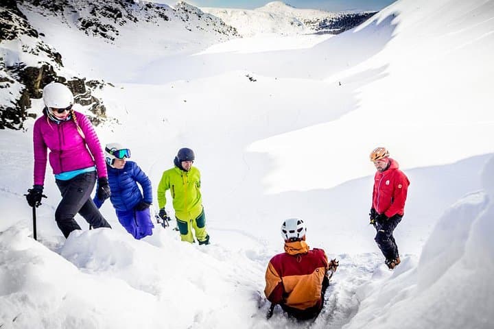 Advanced 8-hour Ski Tour in Poland's Tatra Mountains photo 6