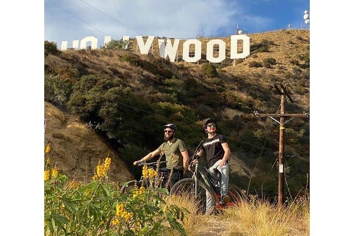 Hollywood Sign Electric Mountain Bike Tour — E‑Bike Above LA photo 2