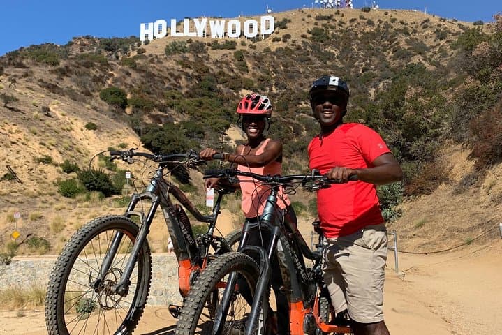 Hollywood Sign Electric Mountain Bike Tour — E‑Bike Above LA photo 6