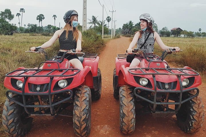 Sunset Quad Bike Adventure Through Siem Reap Rice Fields photo 6