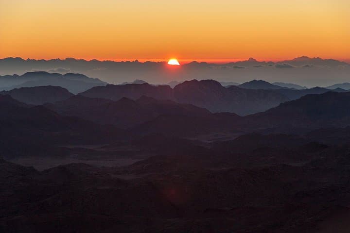 Mount Sinai Sunrise Pilgrimage & St. Catherine's Monastery Tour from Sharm El Sheikh