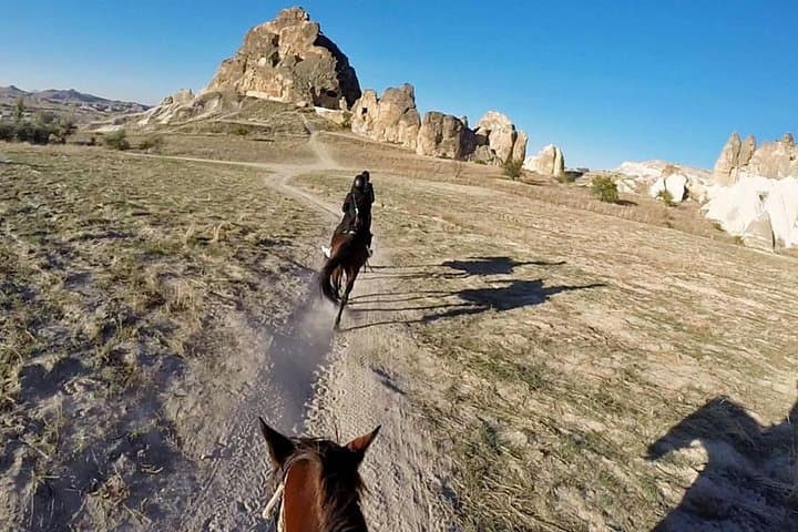 Sunset Horseback Ride Through Cappadocia’s Valleys and Fairy Chimneys
