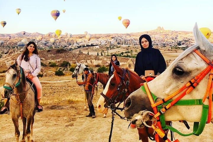 Sunset Horseback Ride Through Cappadocia’s Valleys and Fairy Chimneys photo 5