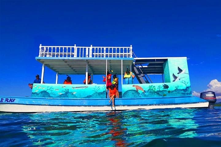 Roatan Catamaran Snorkel: Shipwrecks, Starfish & Big Bight Beach Transfer