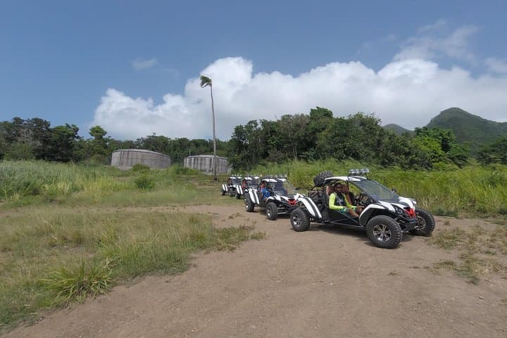 St Kitts Off-Roading Morning Excursion — Buggy Tours on Cane Trails & Local Beaches photo 4