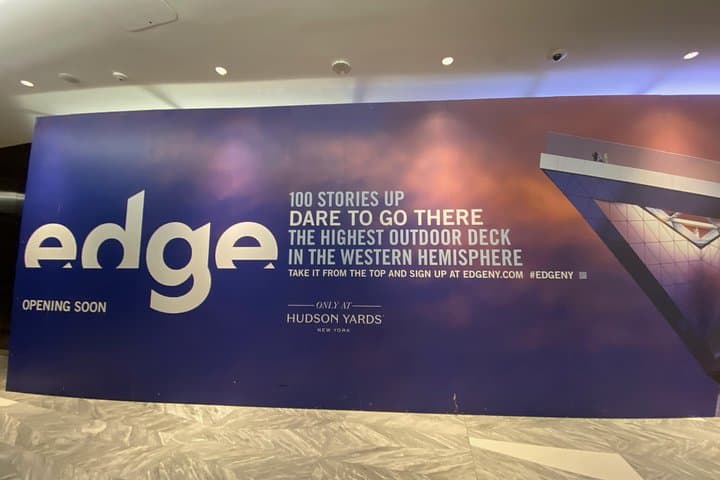 Edge Observation Deck Tour: Rockefeller, Times Square & Hudson Yards Skyline Experience photo 5