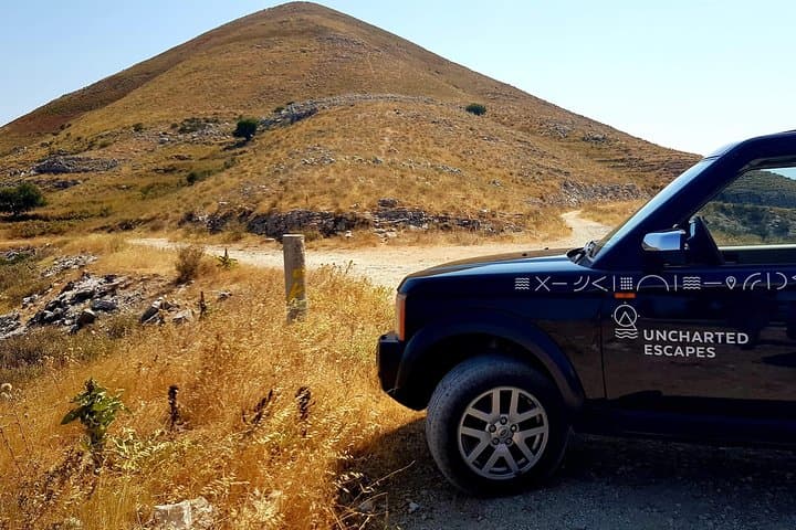 Off-Road to Corfu's Summit: Mount Pantokrator & Old Perithia Day Safari photo 4
