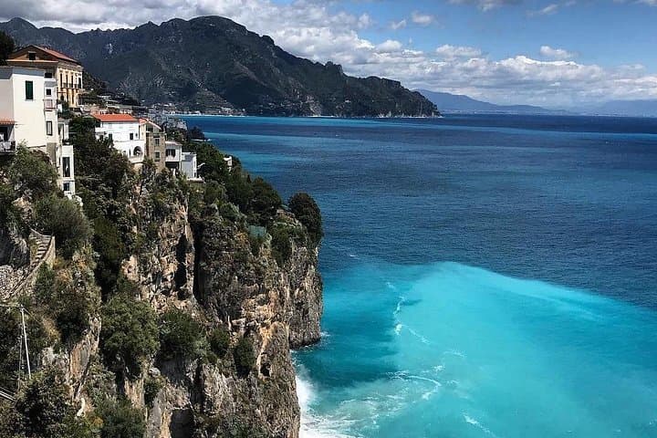 Pompeii and Sorrento Day Trip from Naples — Luxury Mercedes Van Sightseeing photo 3