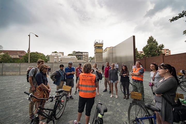 Berlin Wall Bike Tour: Cold War History on Two Wheels photo 2