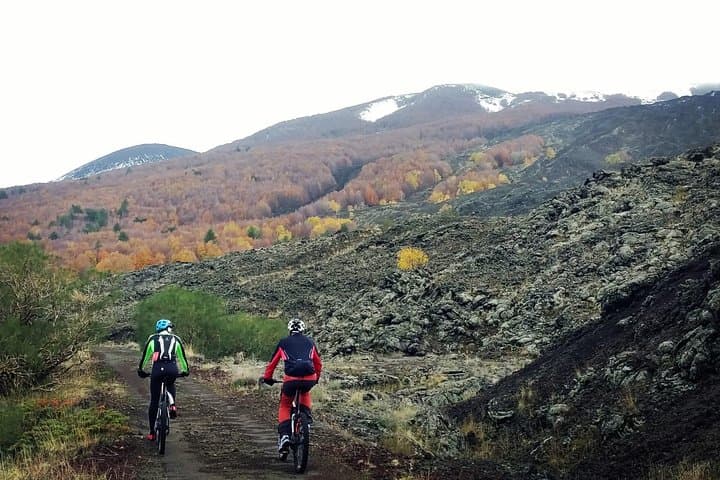 Mount Etna E‑Bike Half-Day: Ride Lava Fields to Rifugio Citelli photo 5