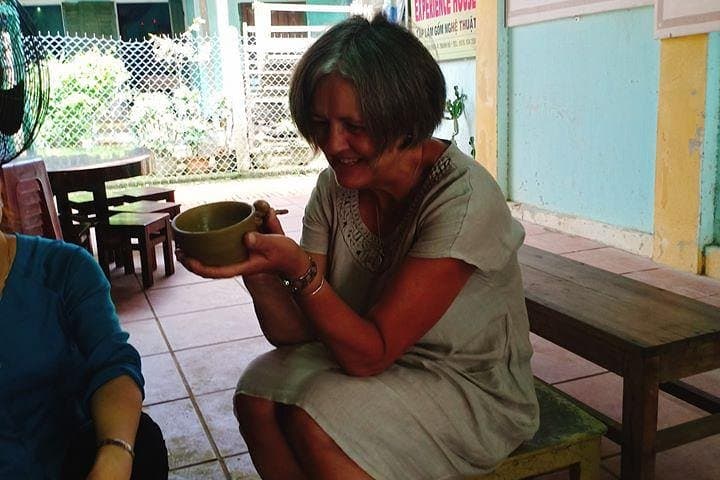 Hands-On Hoi An: Pottery, Lanterns & Coconut Basket-Boat Experience photo 6