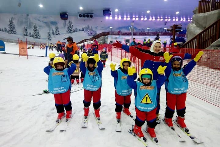 Ski Egypt: Private Indoor Ski Resort Tour in Cairo photo 5