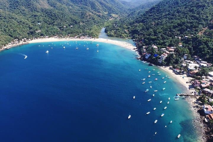Yelapa & Majahuitas Snorkeling Cruise from Puerto Vallarta — Waterfall Walk, Reefs & Beach Lunch
