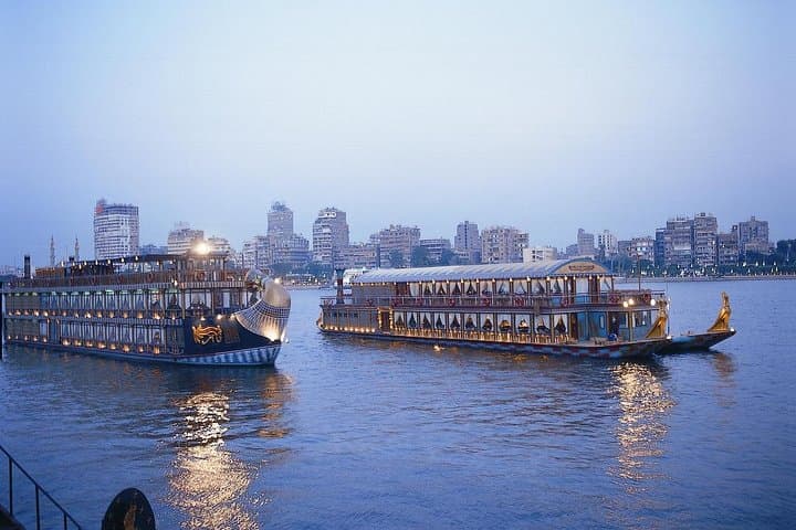 Nile Pharaoh Dinner Cruise: Cairo Evening Buffet, Belly Dance & Tanoura Show photo 6