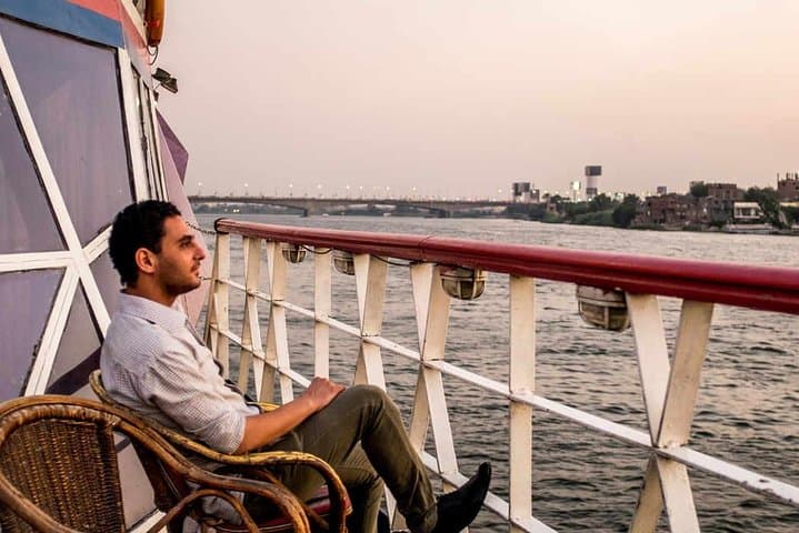 Cairo Nile Dinner Cruise: Evening Buffet, Belly Dance & Tanoura Show photo 5