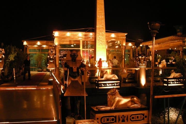 Nile Pharaoh Dinner Cruise: Cairo Evening Buffet, Belly Dance & Tanoura Show photo 5