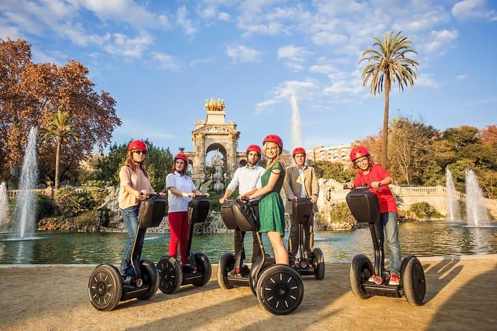 Explore Barcelona by Segway: 12km Classic City & Beach Tour photo 6
