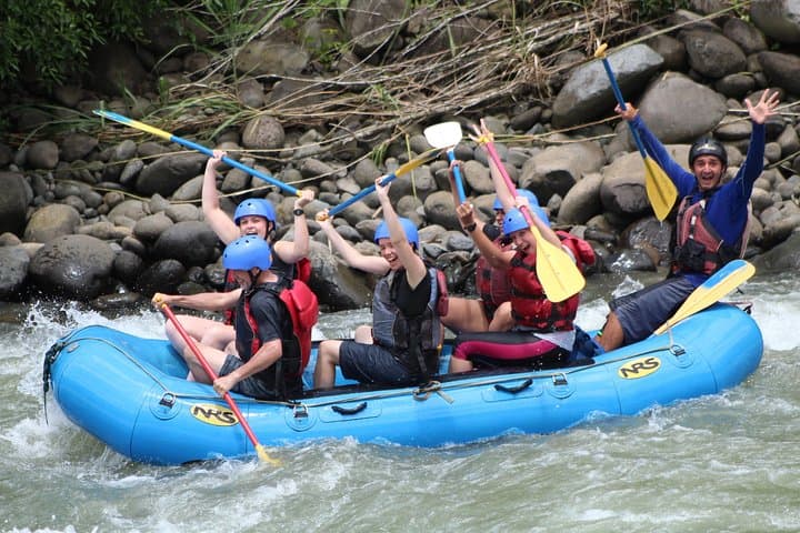 Pacuare River One-Day Rafting from Turrialba: 29km of Class II–V Rapids photo 2