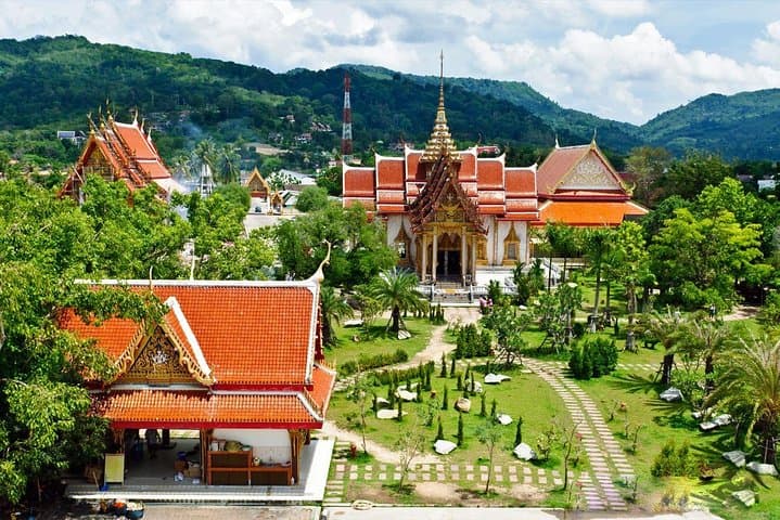 Phuket City and Three Beaches Sightseeing — Big Buddha, Wat Chalong & Coastal Vistas photo 4