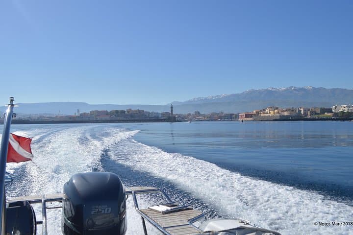 Private Boat Trip to Balos Lagoon & Gramvousa from Chania photo 4