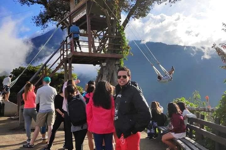 Baños Two-Day Jungle Adventure: Rafting, Canyoning, Canopy & 100m Bungee photo 3