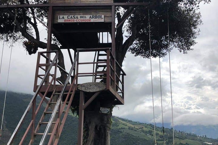 Baños Two-Day Jungle Adventure: Rafting, Canyoning, Canopy & 100m Bungee photo 4