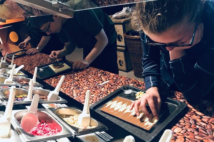 Lucerne Chocolate Factory Tour: Tasting, Making & Production Experience photo 3