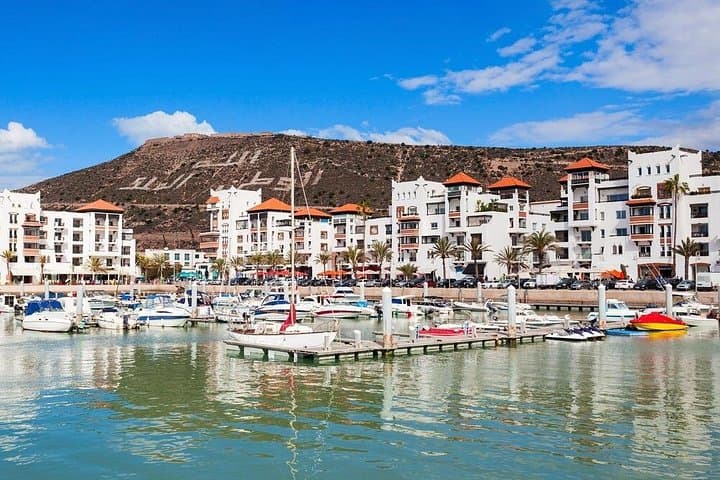 Half-Day Private City Tour of Agadir — Marina Walk, Kasbah Views & Souk El Had photo 4