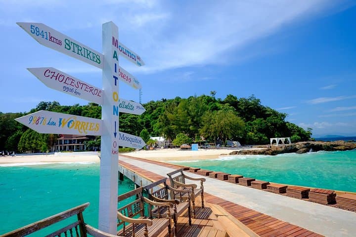 Phi Phi, Khai & Maiton Speedboat Day Tour from Phuket