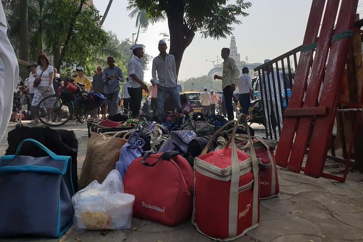 Mumbai Dabbawalla and City Train Ride: Gateway, Dhobi Ghat & Mani Bhavan Tour photo 4