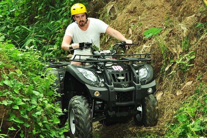 South Phuket ATV Tour 1-Hour Jungle and Ocean View Ride photo 2