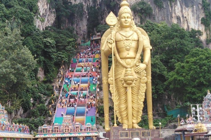 Batu Caves & Kuala Selangor Firefly Night — Day Trip from Kuala Lumpur