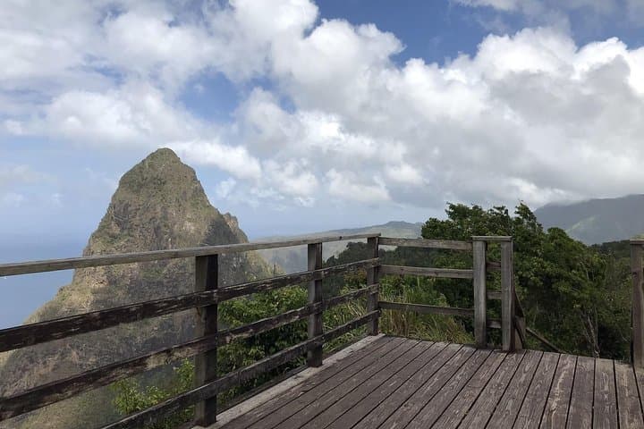 Soufrière Private Tour: Pitons, Diamond Falls & Drive-Through Volcano photo 6