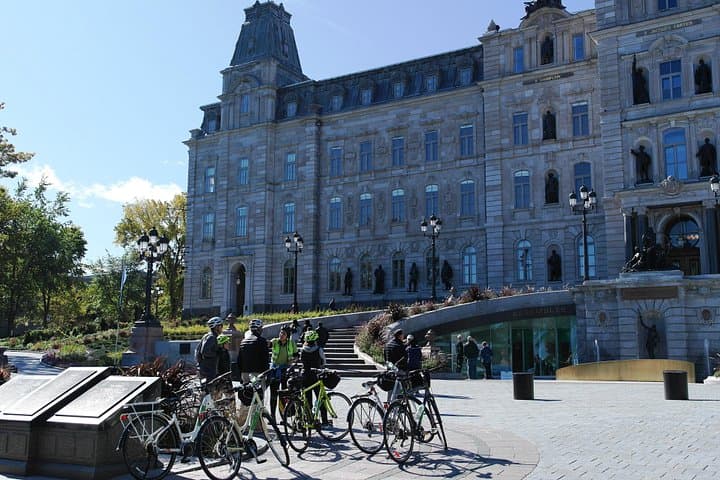 Upper Town E-Bike Tour in Quebec City: Ride History, Rivers & Ramparts photo 4