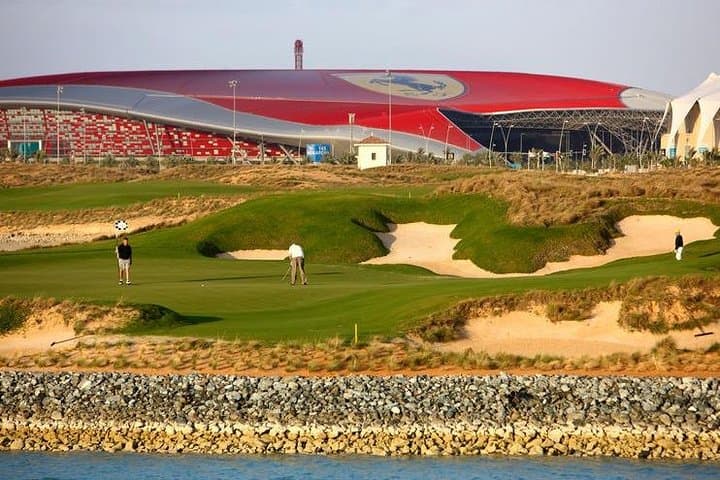 Full-Day Abu Dhabi: Sheikh Zayed Mosque, Corniche & Ferrari World photo 2