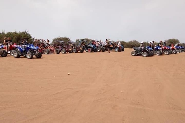Quad Biking Around Agadir: Argan Forests, Sand Dunes & Berber Breakfast photo 4