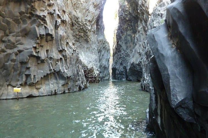 Mount Etna 1900 & Alcantara Gorges: Volcano Summit Views and Basalt Canyon Walk photo 4