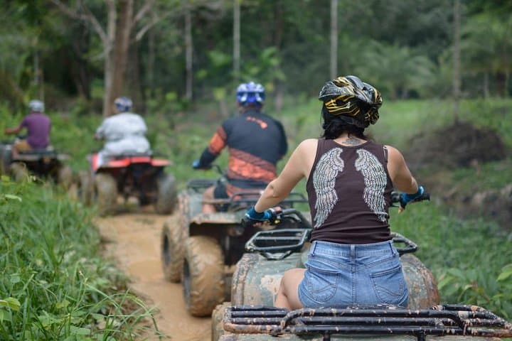 Phuket Big Buddha ATV & Jungle Buggy Adventure: Off-Road Ride to the Island's High Point